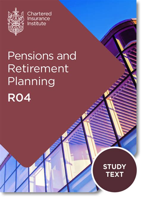 r04 revision notes|Pensions and Retirement Planning (R04) .